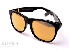 Basic Wayfarer with Gold lens by Retro Super Future