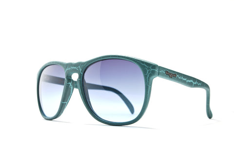 Blues in Emerald by Glassing