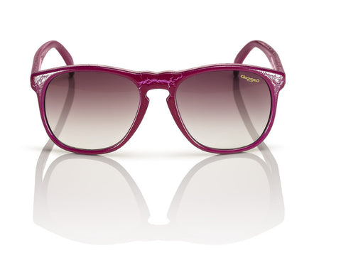 Blues in Fuchsia by Glassing