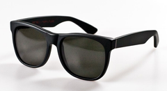 Basic Wayfarer in Matte Black by Super