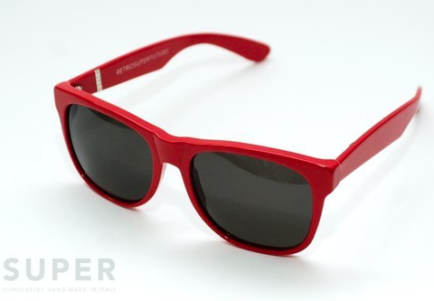 Basic Wayfarer in Red by Super